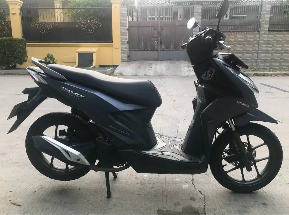 HONDA BEAT DELUXE BIRU (PEMAKAIAN PRIBADI)