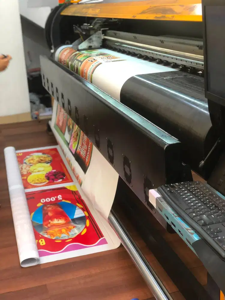 Jual Mesin Spanduk Outdoor Konica Minolta 512i 30PL Mesin Cetak Banner