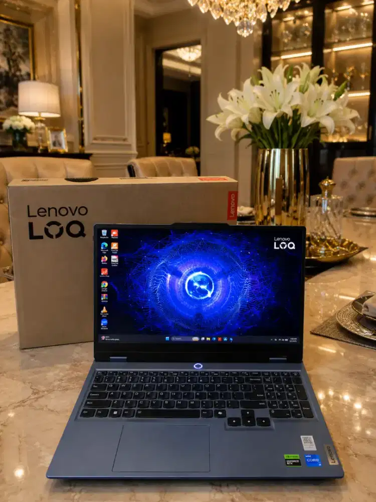 LENOVO LOQ 83GS (RAM 12GB/ SSD 512 GB)GEN 12(RTX 3050 VRAM 4GB)FULLSET