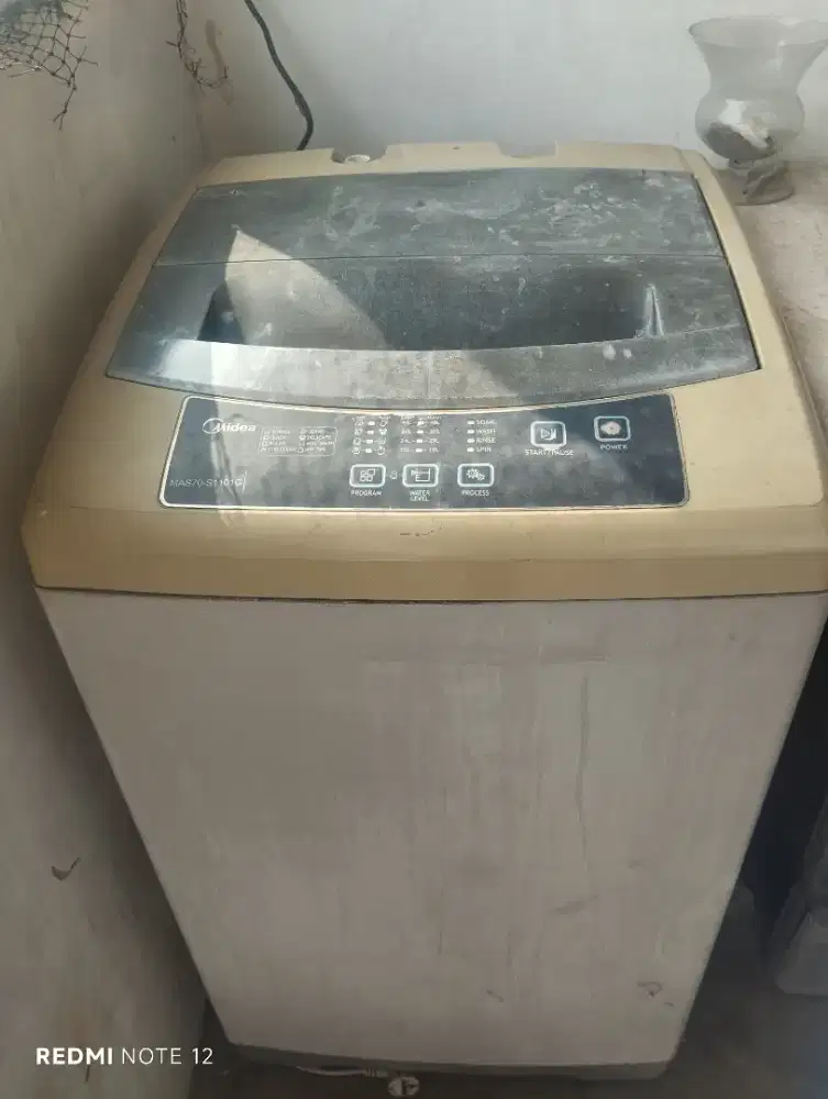 Jual murah mesin cuci midea