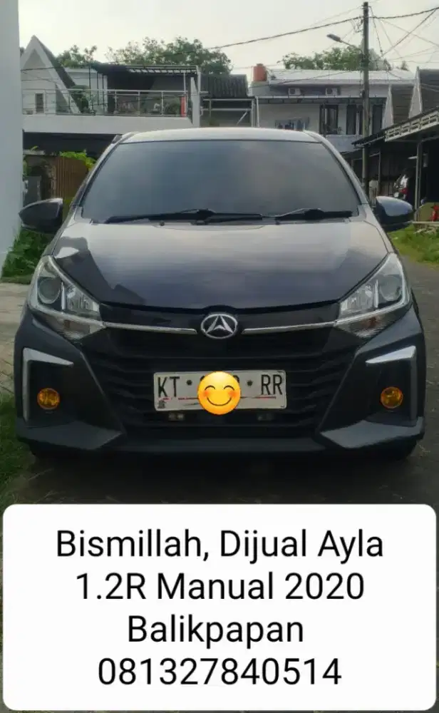 Ayla 1.2R manual murah Siap pakai