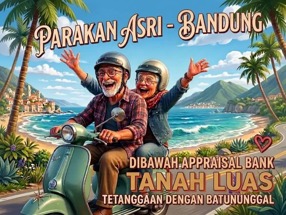 JUAL RUMAH DI PARAKAN ASRI, BATUNUNGGAL, BANDUNG KOTA.