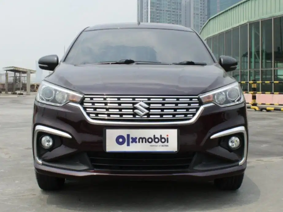 TDP 9, JT Suzuki Ertiga 1.5 GX Bensin-AT Merah 2018