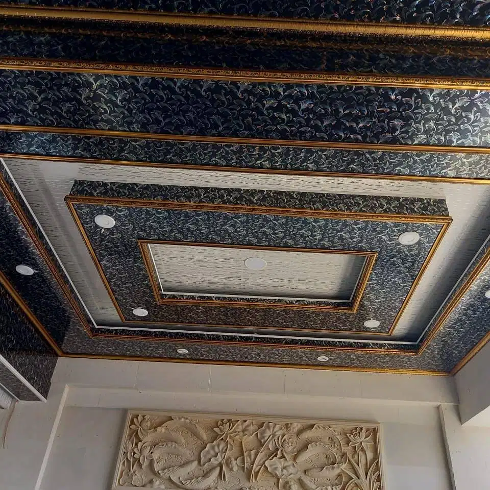 Partisi Jasa Tukang Pasang Wall Moulding Sekat Plafon PVC GRC Gypsum