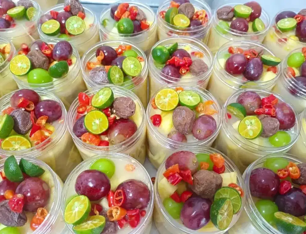 Asinan kiyamboi buah premium