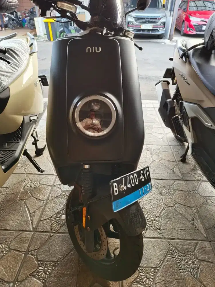 Motor Listrik NIU NQI Sport