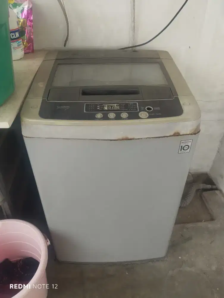 Jual mesin cuci LG