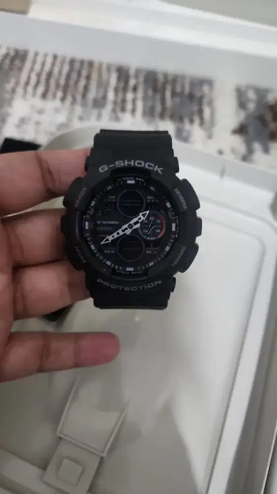 Casia G-Shock  seri GA 140