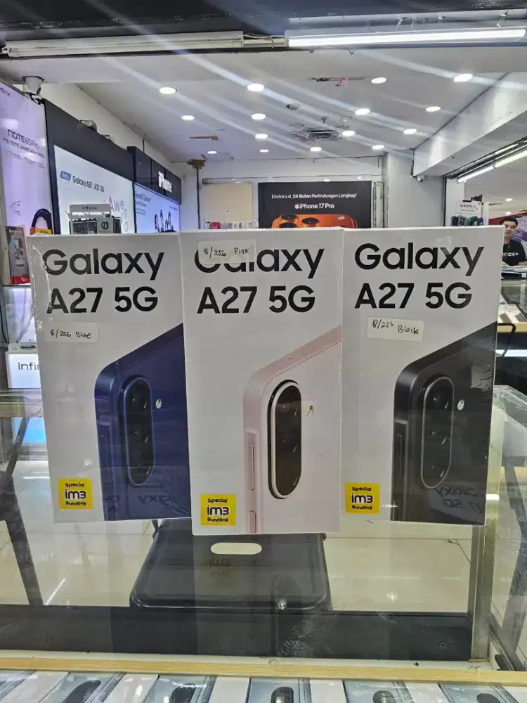 SAMSUNG A27 5G 6/128GB BNIB GARANSI RESMI