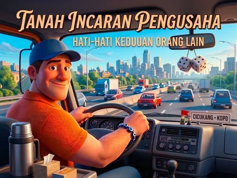 JUAL TANAH DI CICUKANG, TAMAN KOPO INDAH, MARGAASIH, KOPO, KABUPATEN BANDUNG.