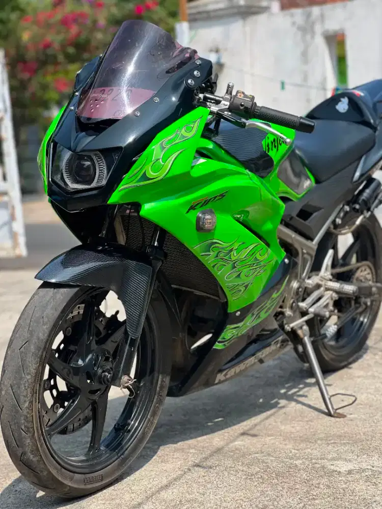 Kawasaki Ninja RR New Hijau Daun