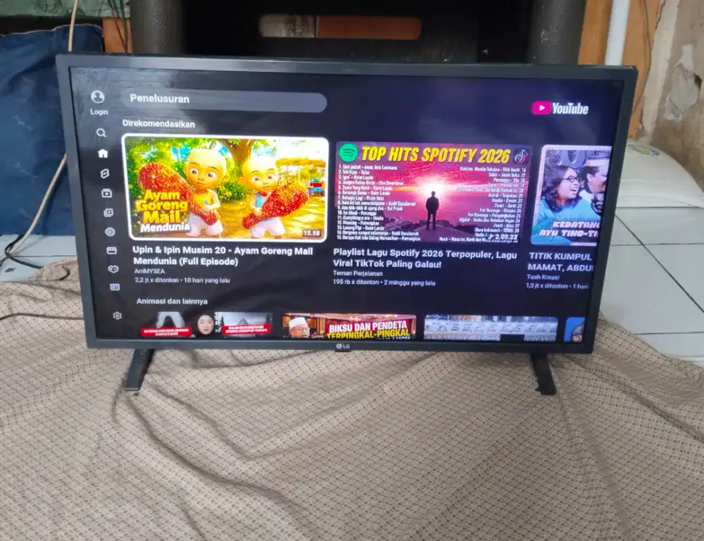 Tv Led Smart Tv LG Digital 32 inch