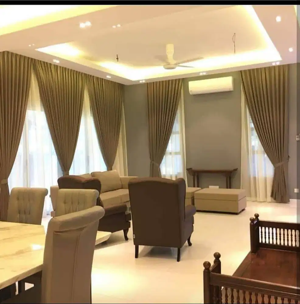 Gorden rumah mewah gorden kantor gorden klinik RS aparteman cluster