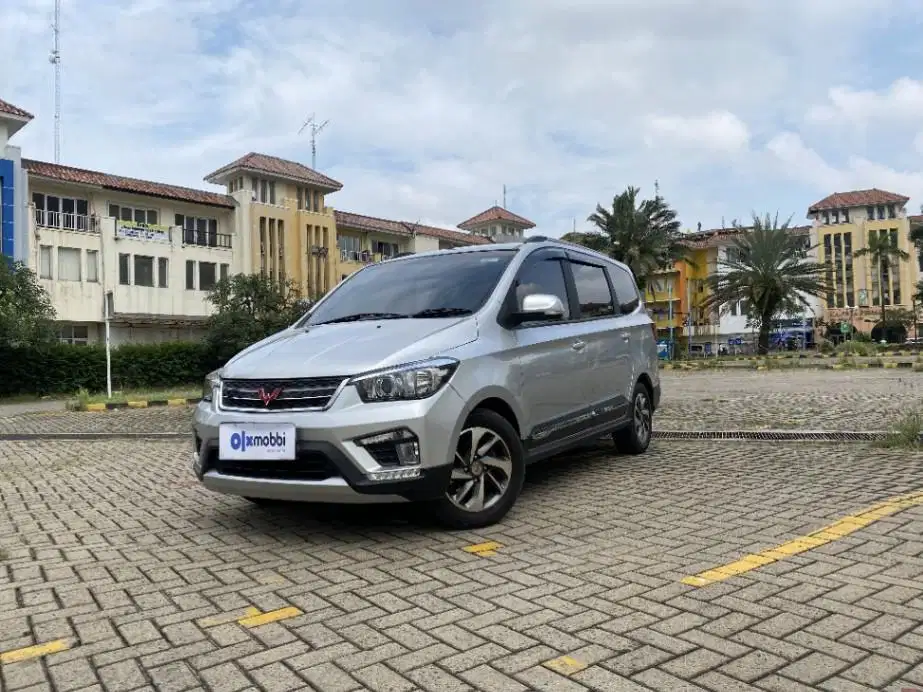 TDP 5, JT Wuling Confero S 1.5 C Bensin-MT Silver 2018