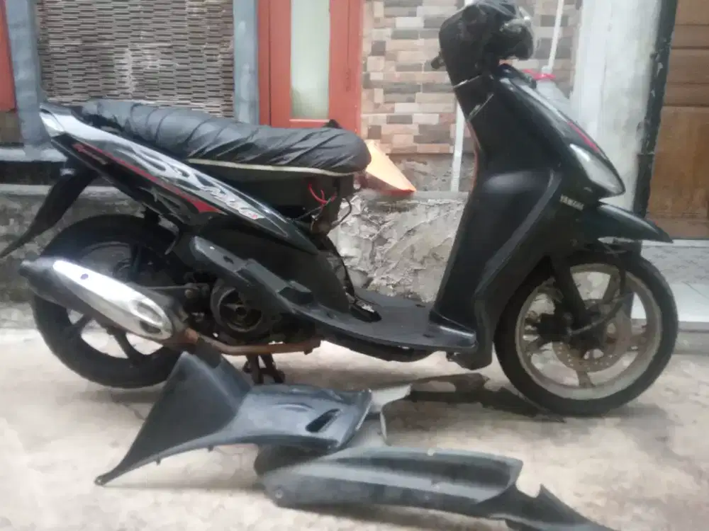 Mio sporty mati total surat bpkb aja