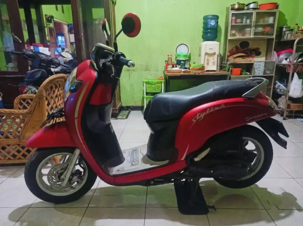Honda Scoopy 110cc Donat CBS ISS 2019