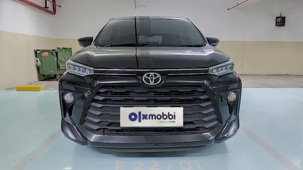 TDP 10 JT Toyota Avanza 1.5 G Bensin-MT Hitam 2022