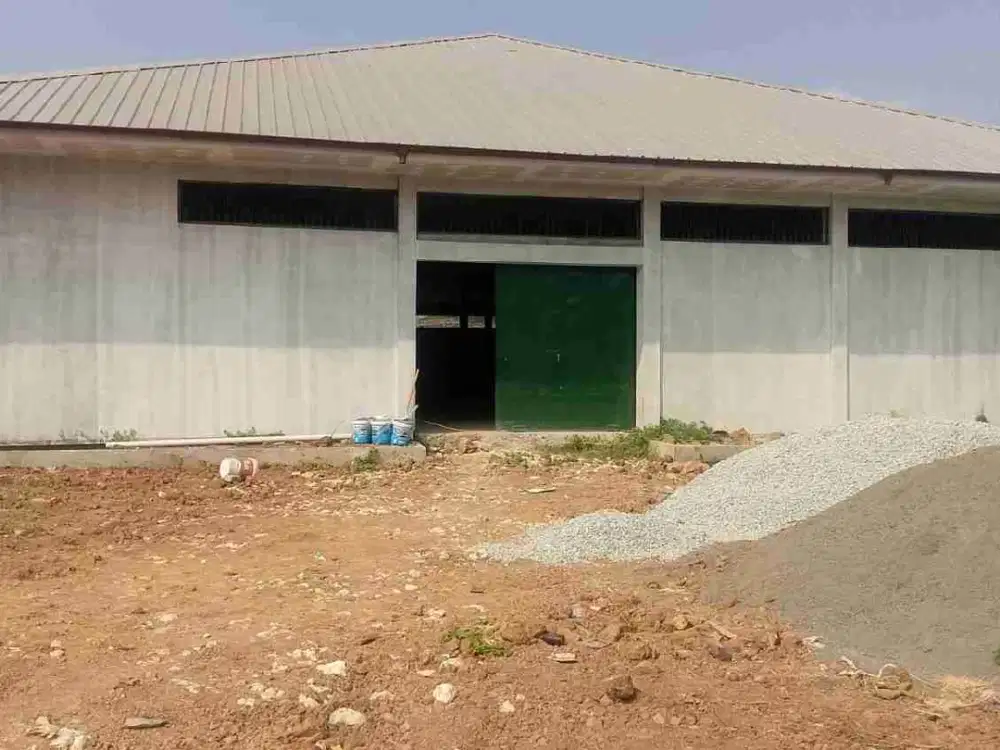 Disewakan Gudang siap pake di Kaliabang tengah, Bekasi utara