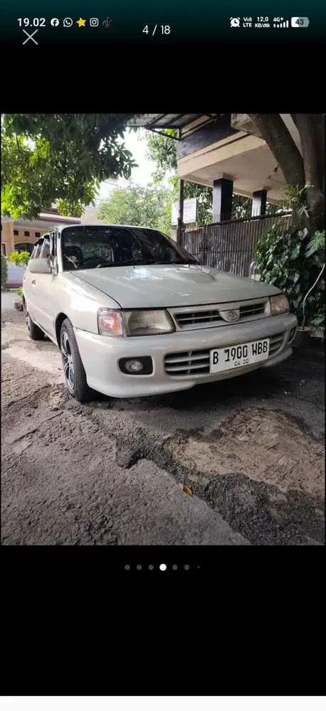 Toyota Starlet 1996 Bensin