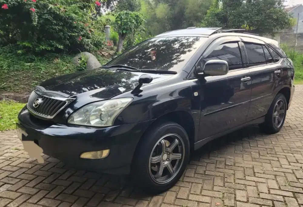 Toyota Harrier 2007 Bensin