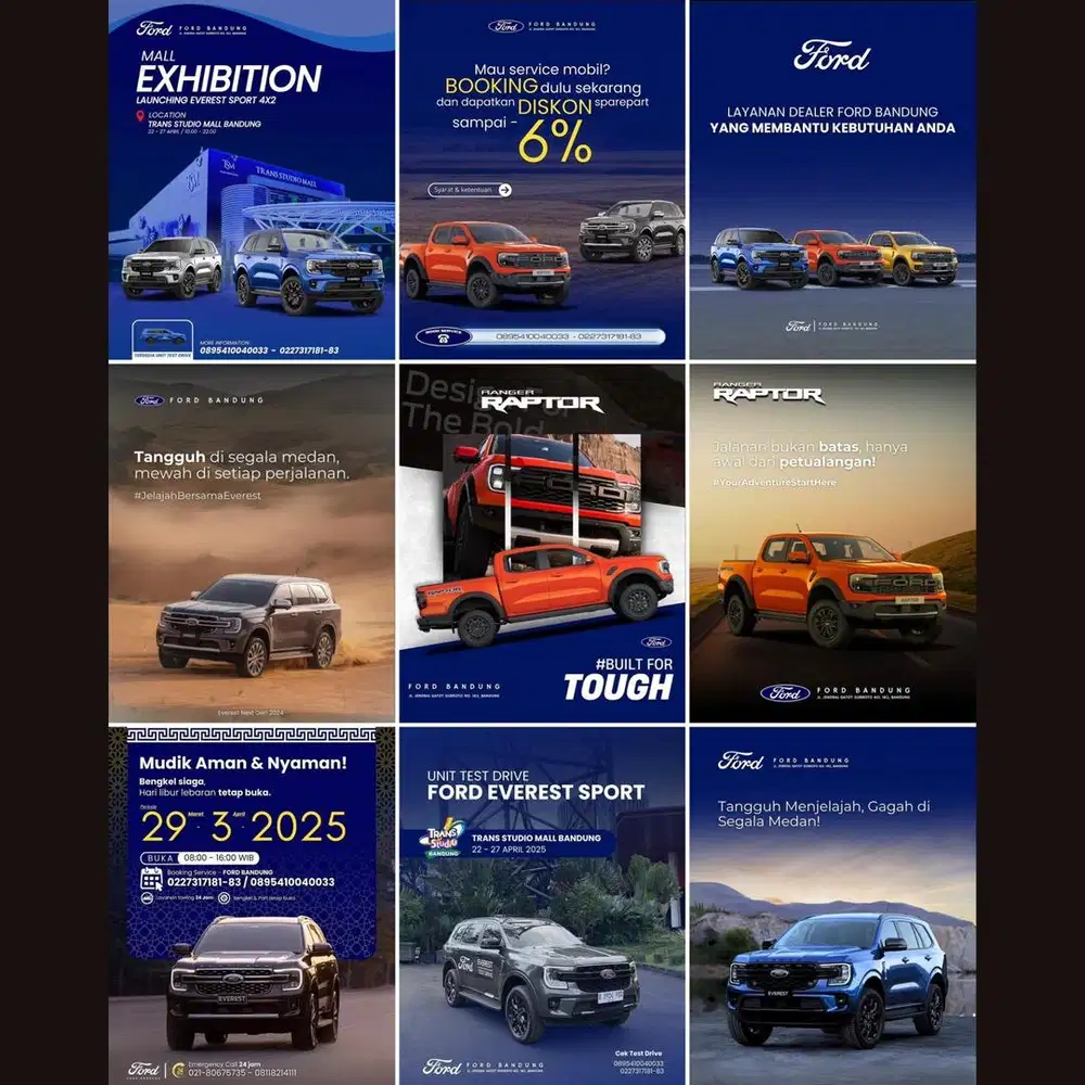 Jasa Desain Feed Instagram Profesional