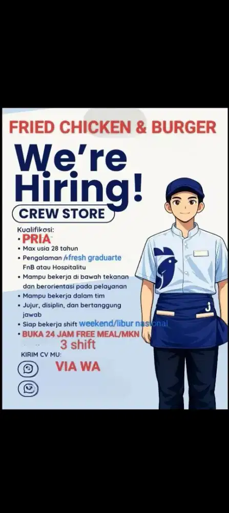 Loker fried chciken & ice cream tea