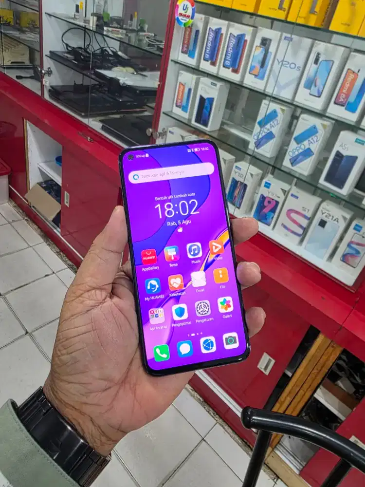 Huawei nova 7 5g 8/256 mlus minus kamera error lain aman