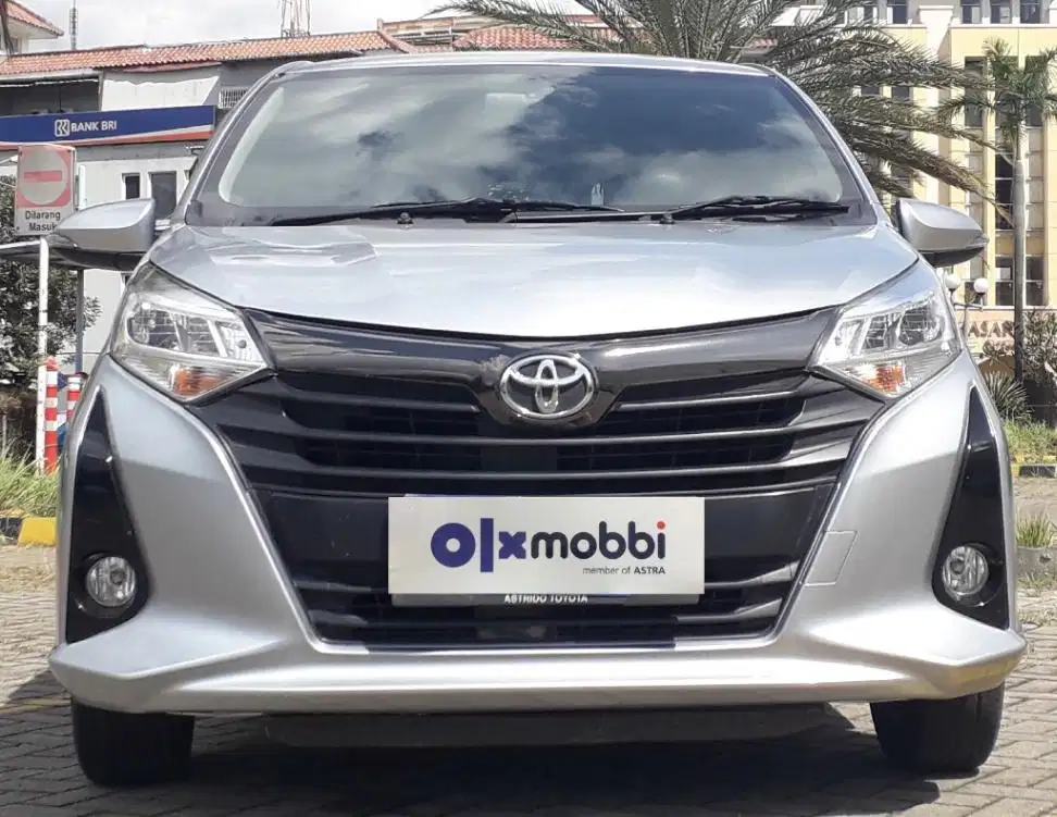 TDP 5, JT Toyota Calya 1.2 G Bensin-AT Silver 2019