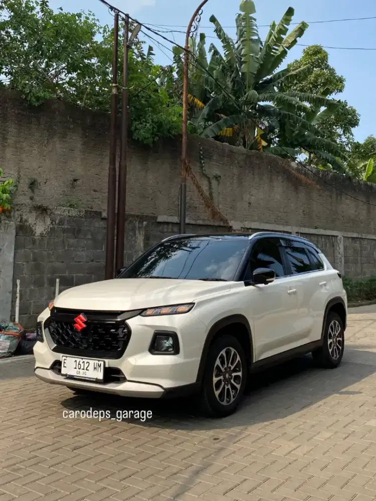 GRAND VITARA GX HYBRID KM 8RB SEPERTI BARU