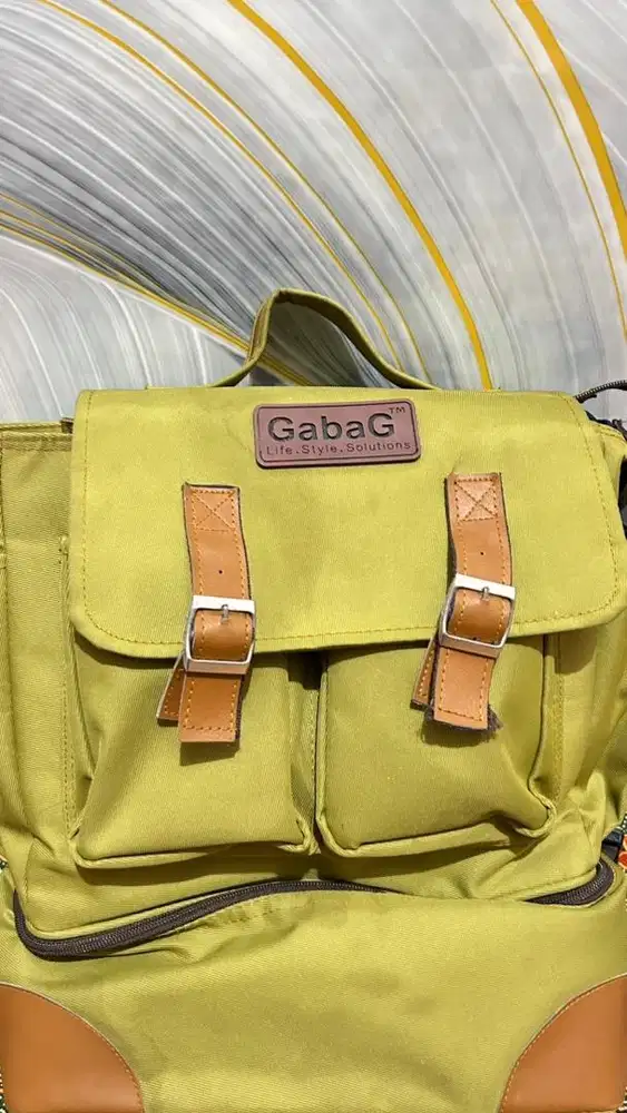 Tas Gabag Cooler bag Backpack