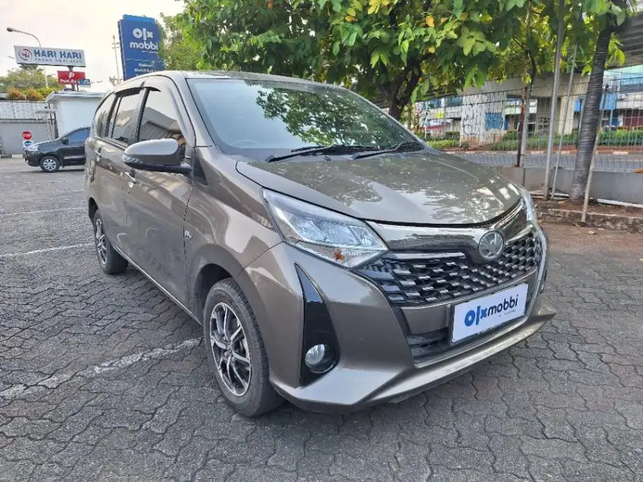 Cash dan Credit Toyota Calya AT 2022 0RU