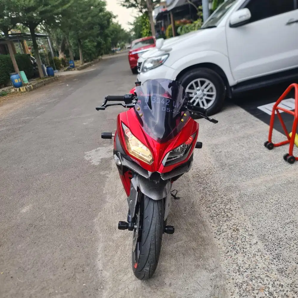Kawasaki Ninja 250 fi 2014 full modif