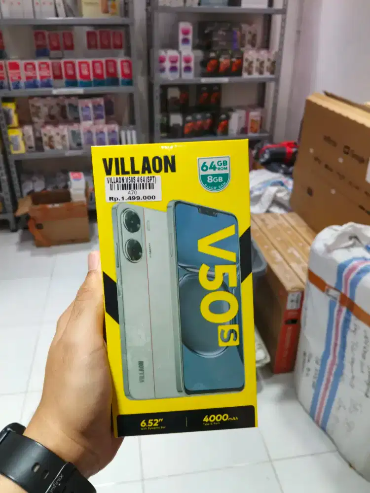 Villaon V50s 4/64 Atlantis Dahsyat