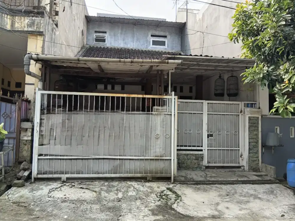 Jual rumah VBI  Villa Bogor Indah 2