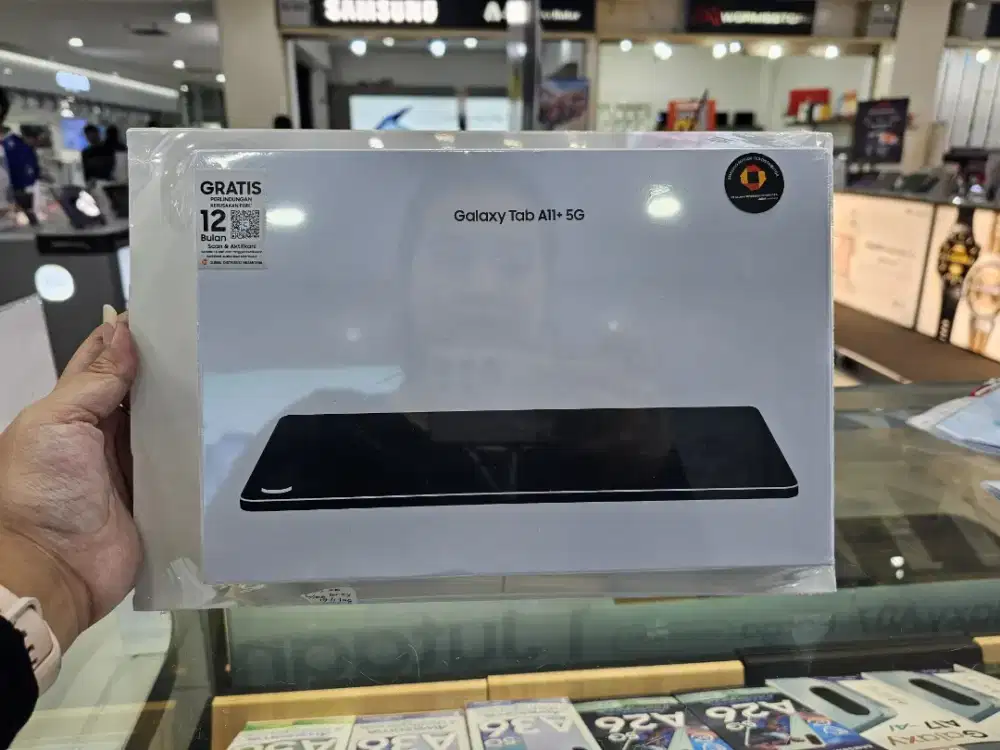 SAMSUNG TAB A11+ 5G BNIB GARANSI RESMI