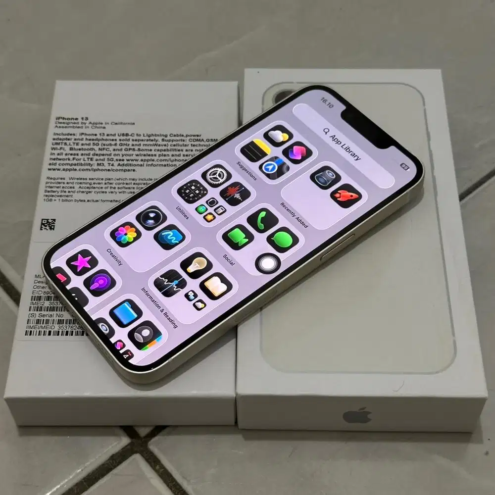 IPhone 13 128gb starlight