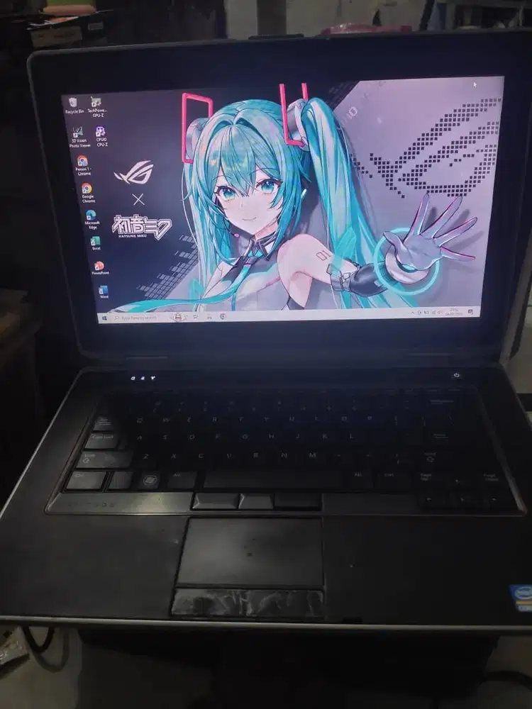 Laptop Core i5 Gen 2 Ram 4GB Dual VGA NVidia enak Buat Belajar Design