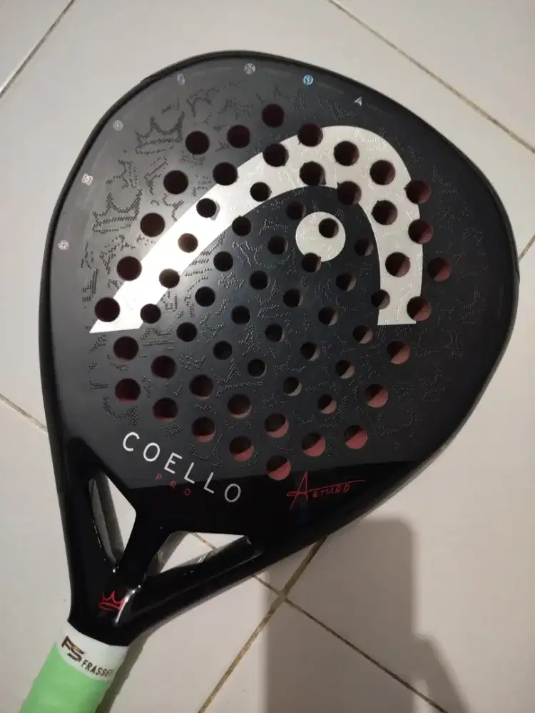 Raket Padel Second Head Coello Pro 2025