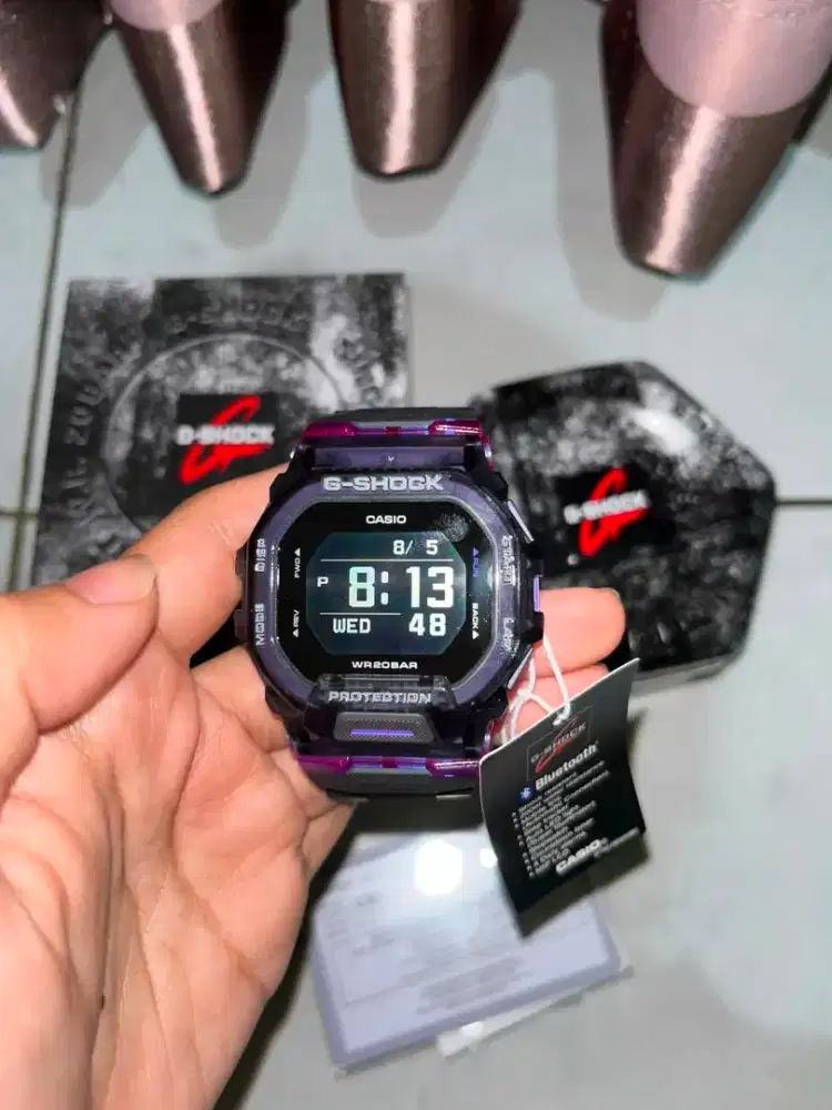 Di jual jam tangan G SHOCK original baru belum pernah di pakai