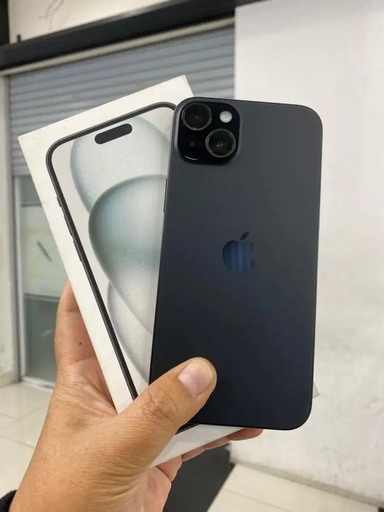 iPhone 15 Plus 128Gb Resmi iBox Mulus LikeNew Garansi On
