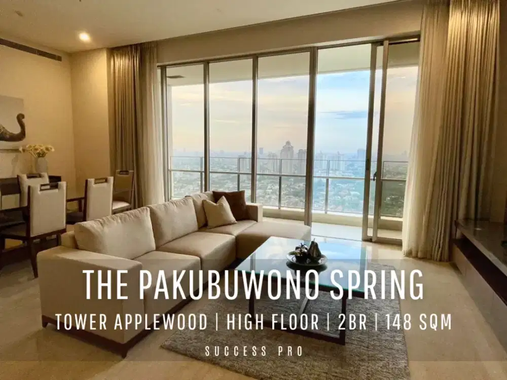 For Rent! The Pakubuwono Spring Tower Applewood High Floor