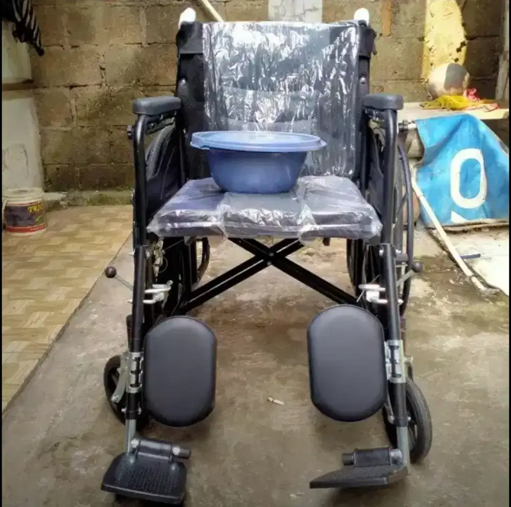 Kursi Roda 4in1 kokoh