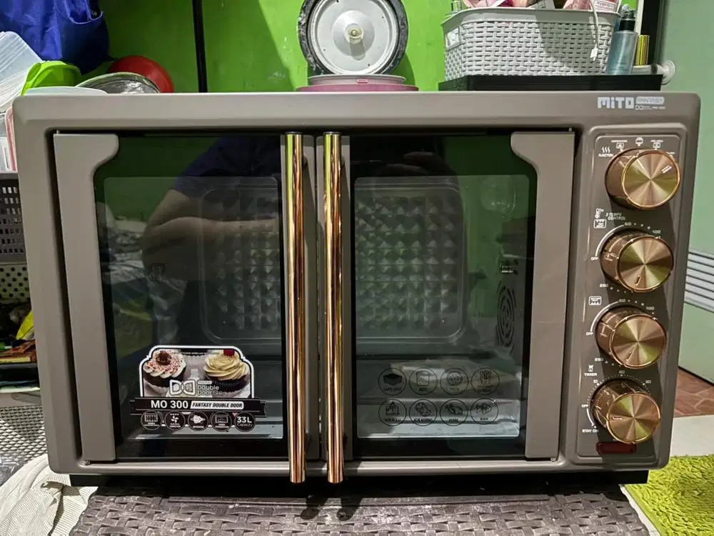 Oven MO 300 Double door 300liter