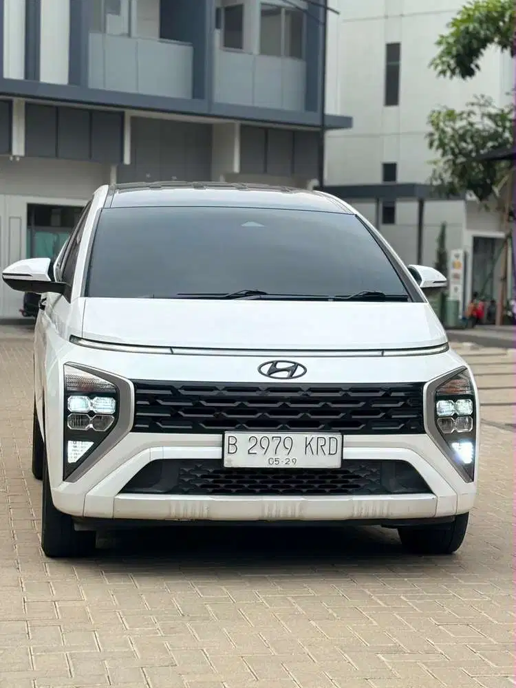Ga ada yg lebih oke nie Gan Hyundai Stargazer Prime AT 2023 Bensin