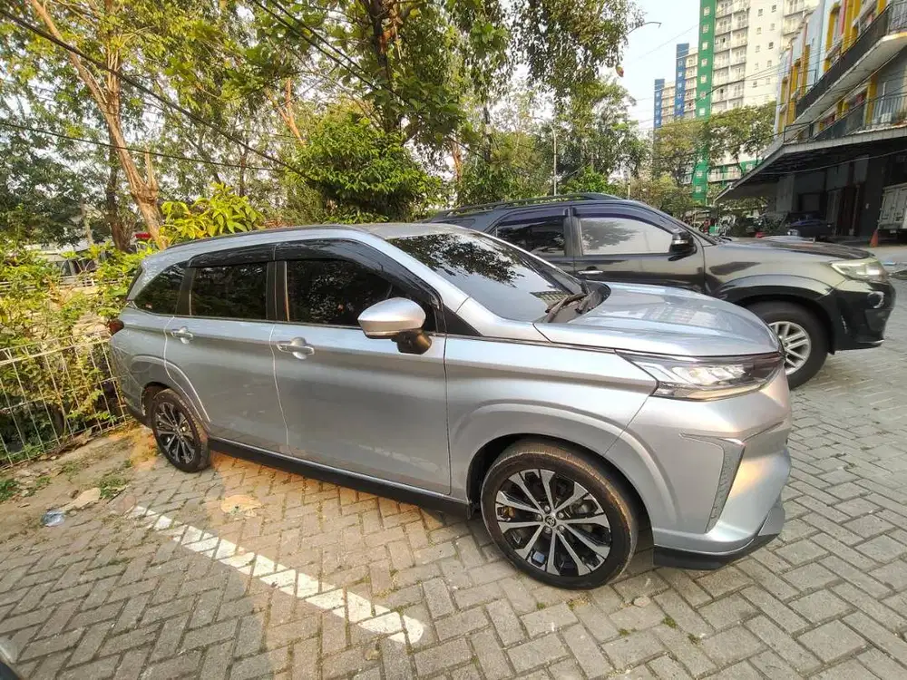toyota veloz Q CVT