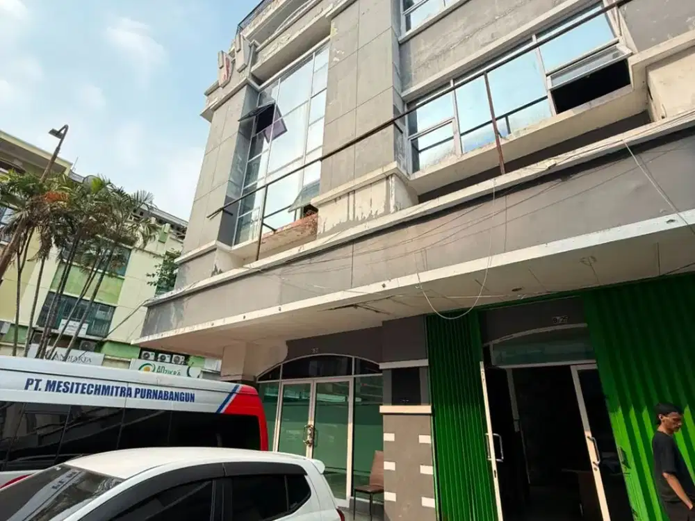 Jual Ruko Gandeng Hoek 5 Lantai Fatmawati Jakarta Selatan