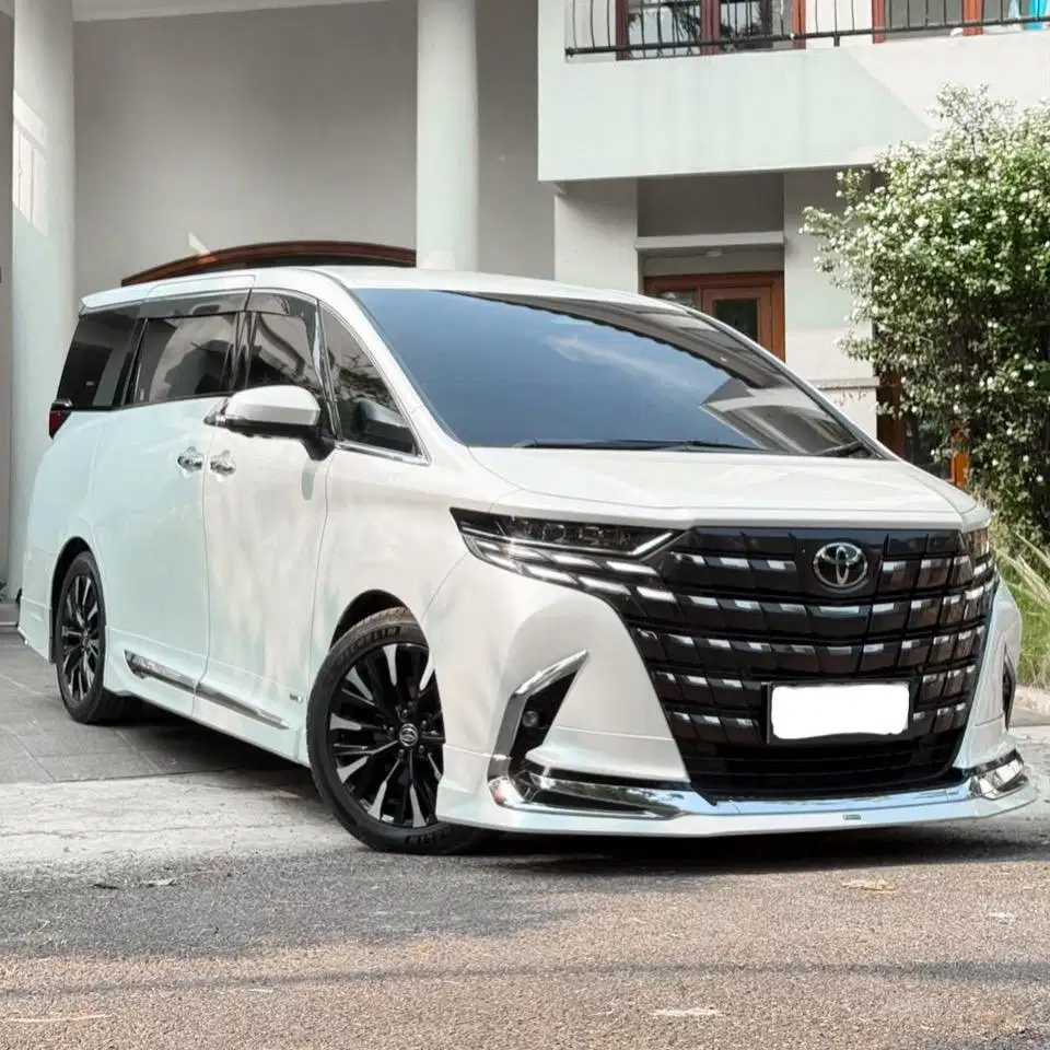 (CASH) Toyota Alphard Hybrid HEV Modellista TSS 2024