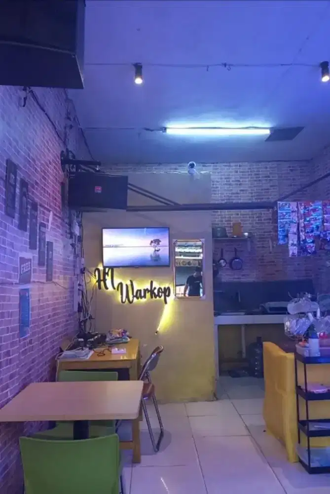 Warkop HI daerah kemayoran