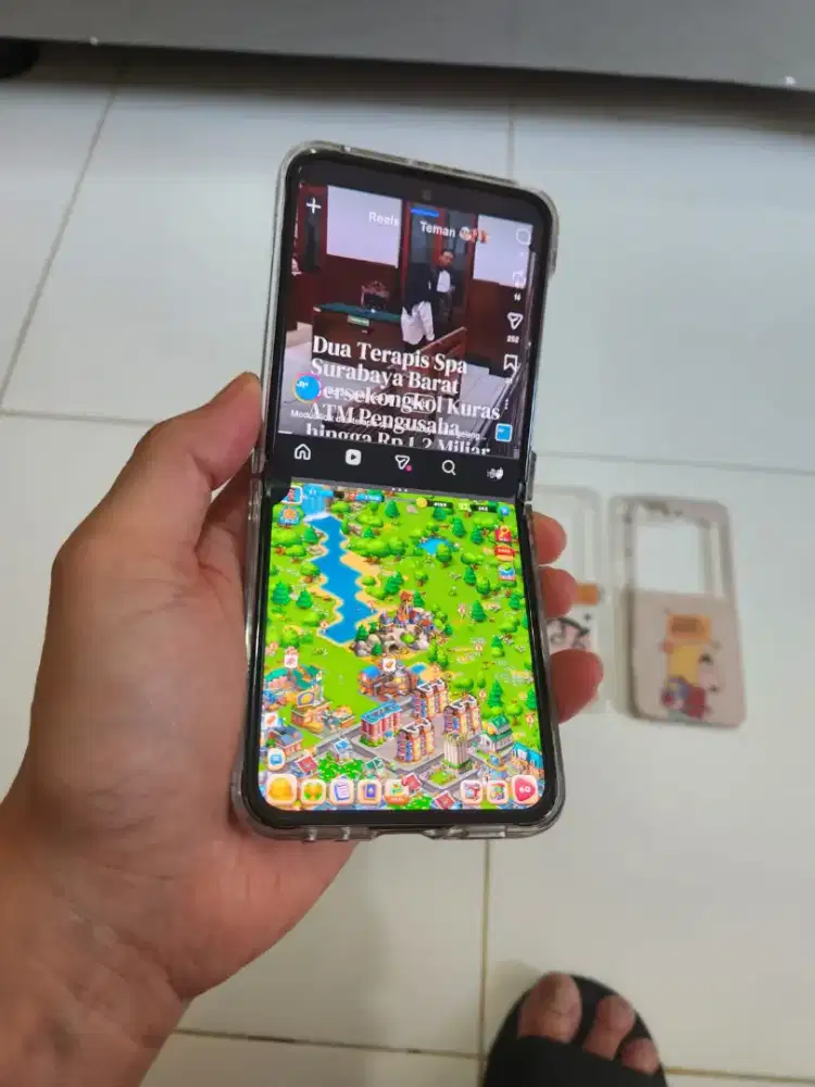 Jual Samsung Galaxy Flip 5 RAM 8GB