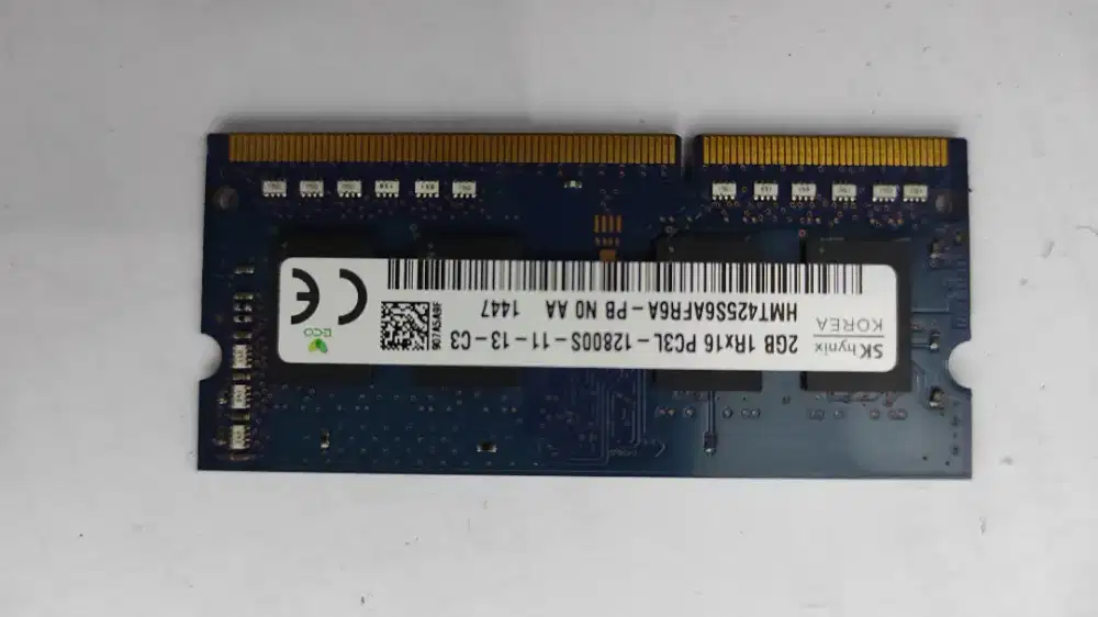 RAM Laptop SK Hynix DDR3L 2GB 1600MHz Original Normal